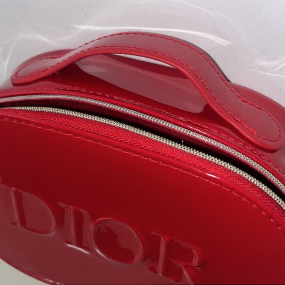 Dior Red Patent Top Handle Novelty Vanity NIB - Picture 4 of 10